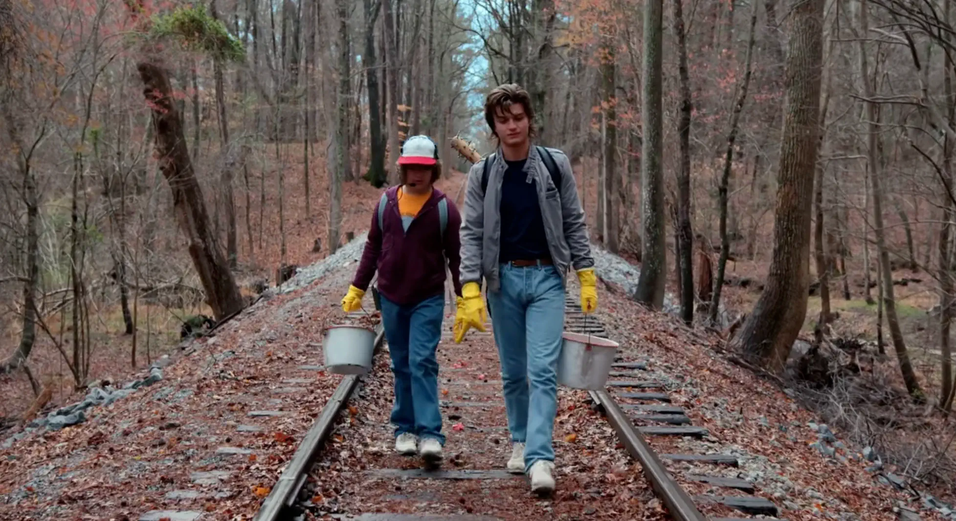 2 сезон 6 серия - Очень странные дела 2 сезон смотреть онлайн бесплатно в хорошем качестве