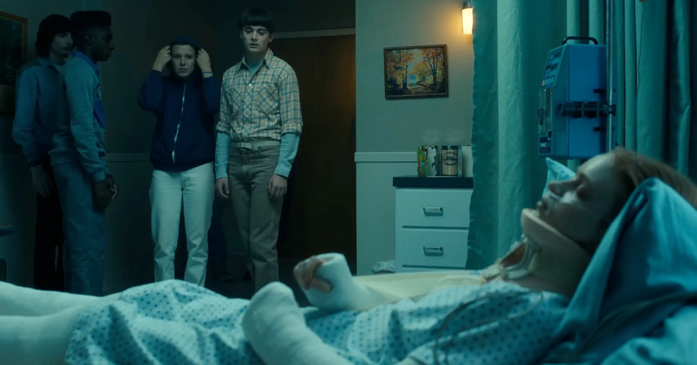 4 сезон 9 серия - Очень странные дела 4 сезон смотреть онлайн бесплатно в хорошем качестве